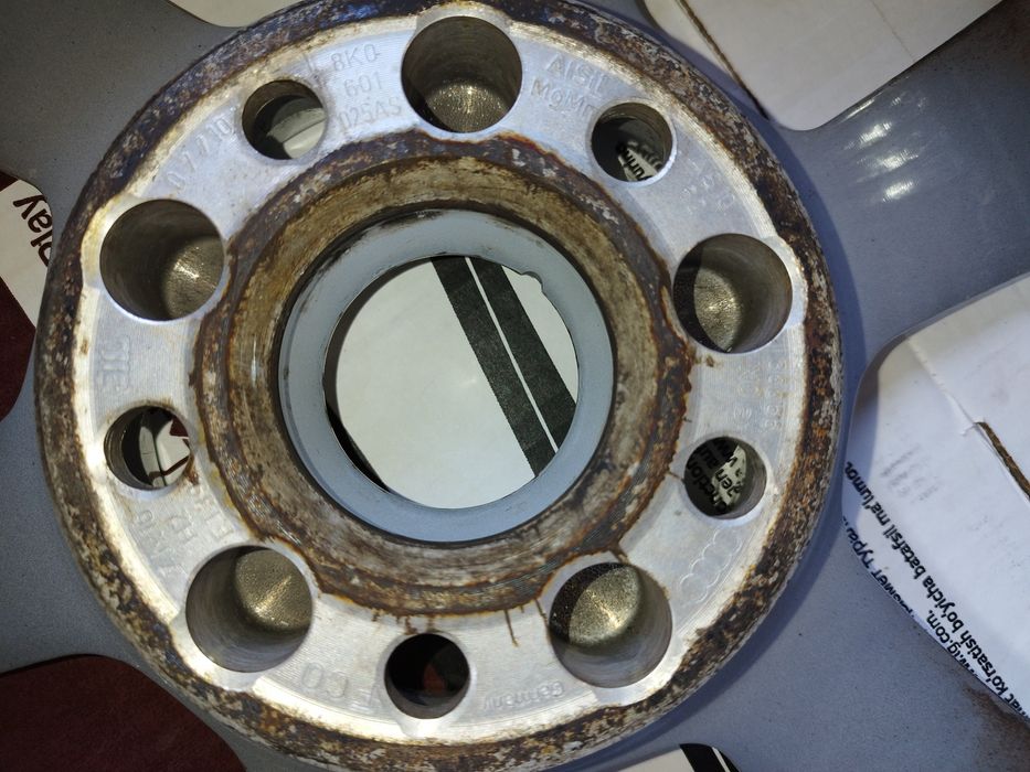 Jante originale Audi R16, aliaj