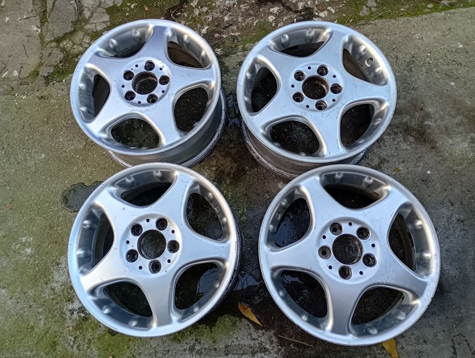 Железни и алуминиеви джанти 16'
