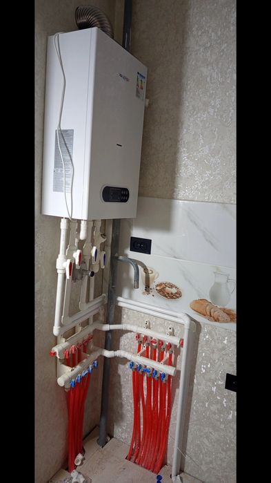 Santexnika  ishlarini qilamiz