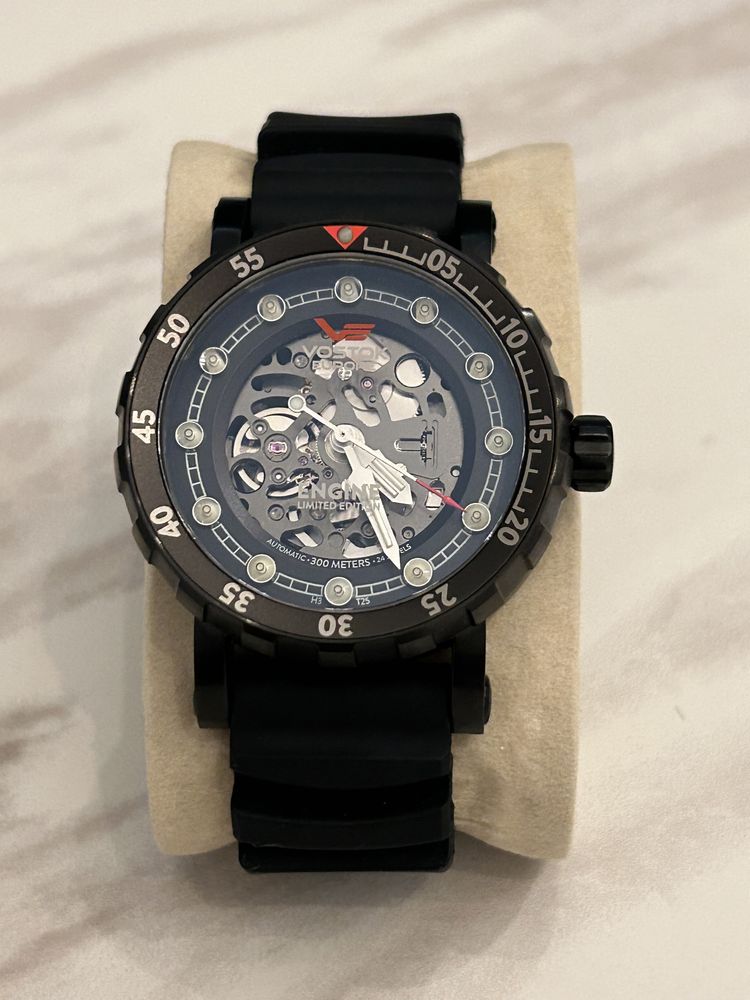 Vostok Europe Engine Skeleton Limited Edition Automatic