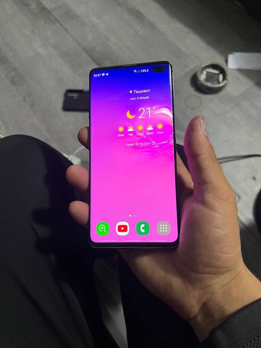 samsung s10+ holati zor
