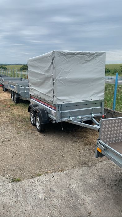 Remorca 750 kg 1 si 2 axe, Transport Marfa, Atv, Moto - Pret Imbatabil