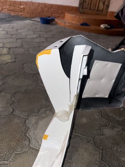 Задний бампер jetour dashing