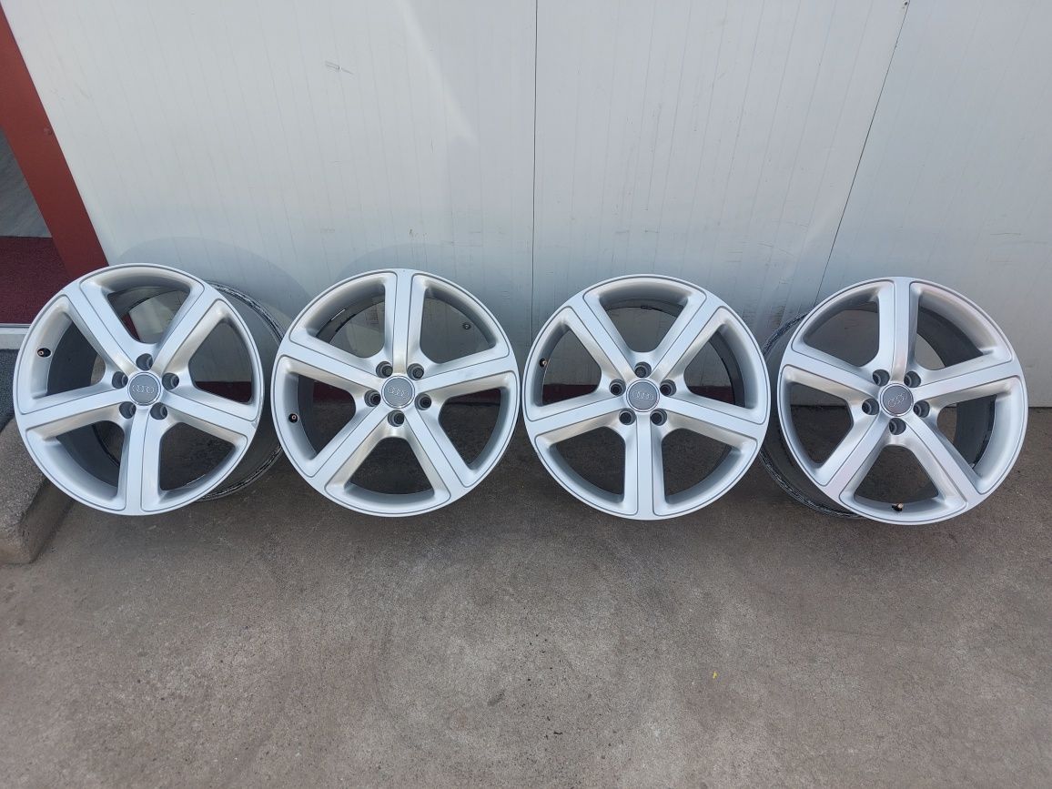 Jante aluminiu ORIGINALE r19 / Audi Vw Skoda Seat / 5x112 / ET 39