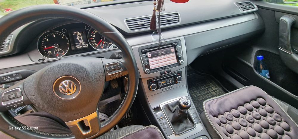 Vand vw passat 2011