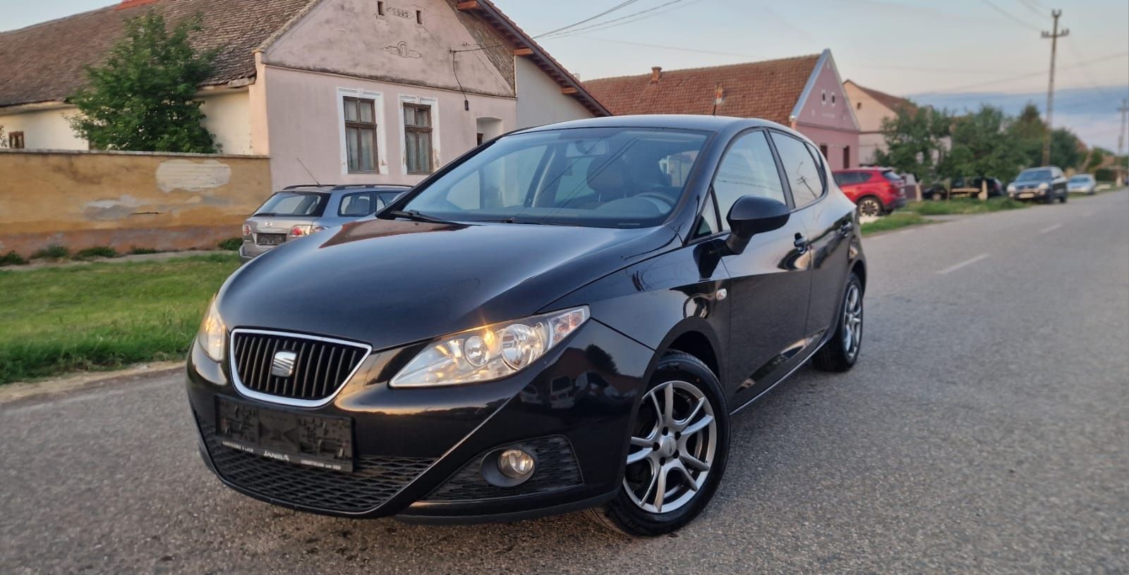 Seat Ibiza 1,6 diesel climatronic,euro5