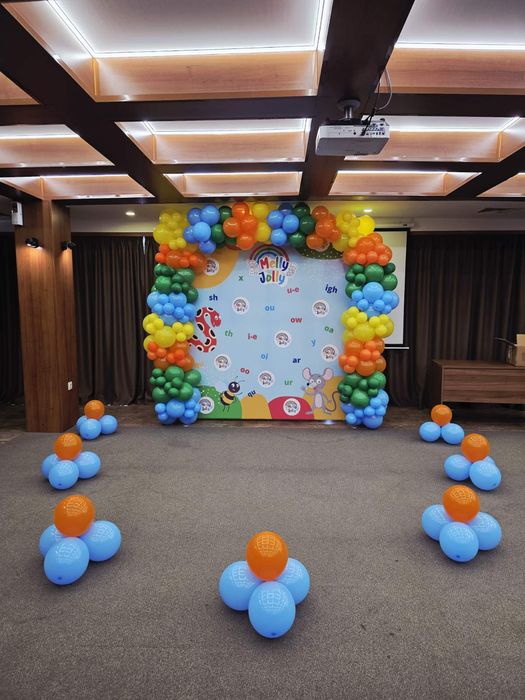 Украса бал кръщене погача рожден ден юбилей сватба