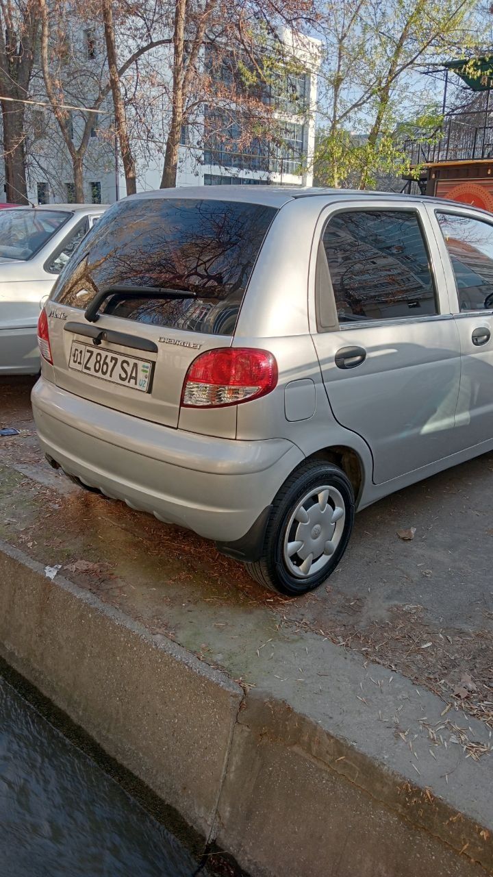 Matiz prastoy metal rang toza