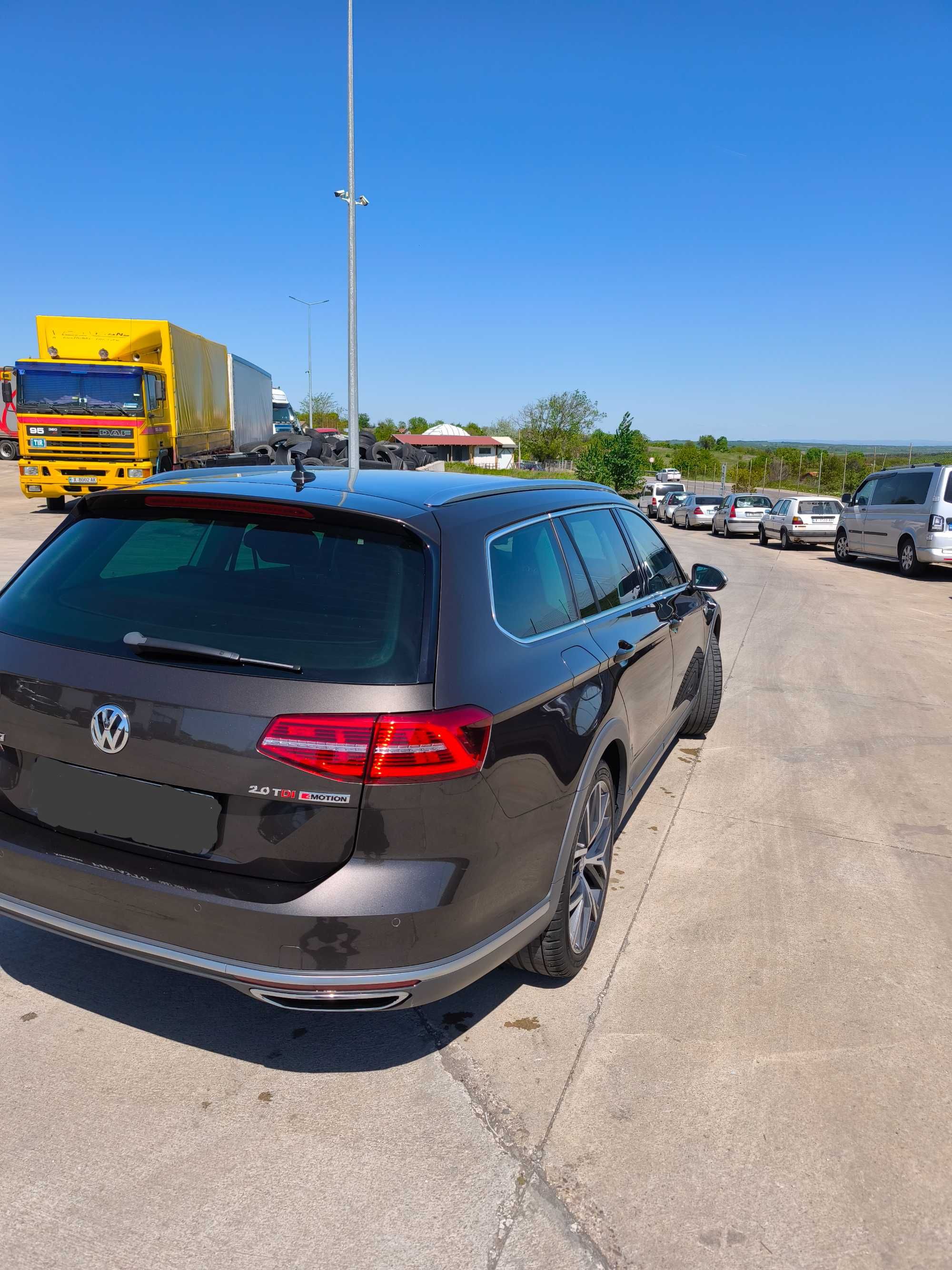 Фолксваген Пасат Алтрак 2.0 TDI, 190 к.с.