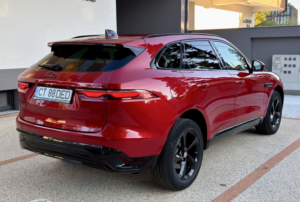 Jaguar F-Pace 2021 2.0d 204 CP MHEV AWD