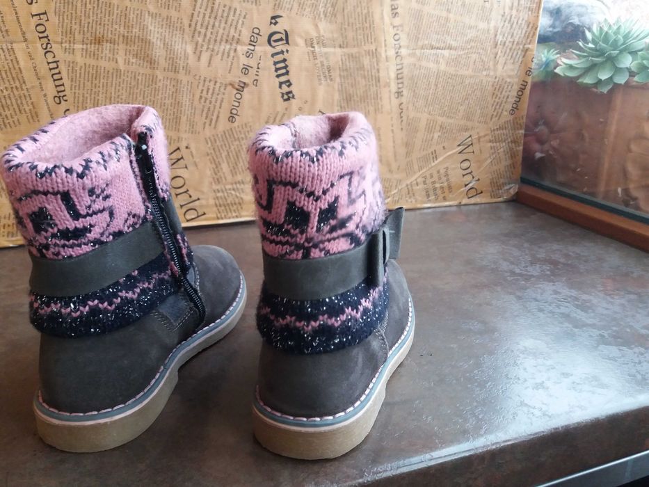 детски ботуши,зимни обувки,боти,ZEE LANE,номер27 за момиче,