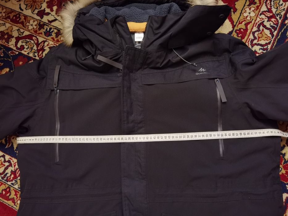 Geaca de iarna pentru barbati, 3XL, neagra