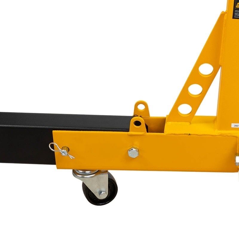 Професионална СГЪВАЕМА СТОЙКА ЗА V4,V6,V8 ДВИГАТЕЛИ 680КГ JCB , T26801