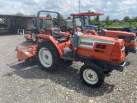 Tractor japonez Hinomoto NX23, 4x4, servo, 23cp + freza