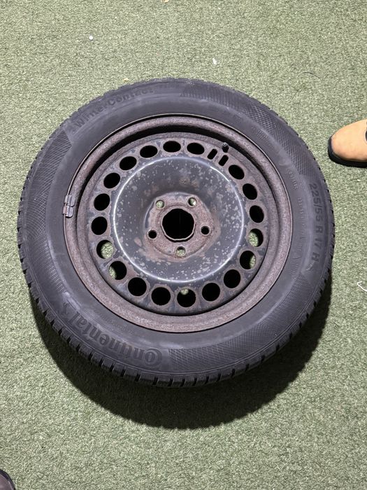 Set de 4 cauciucuri r17 255 55