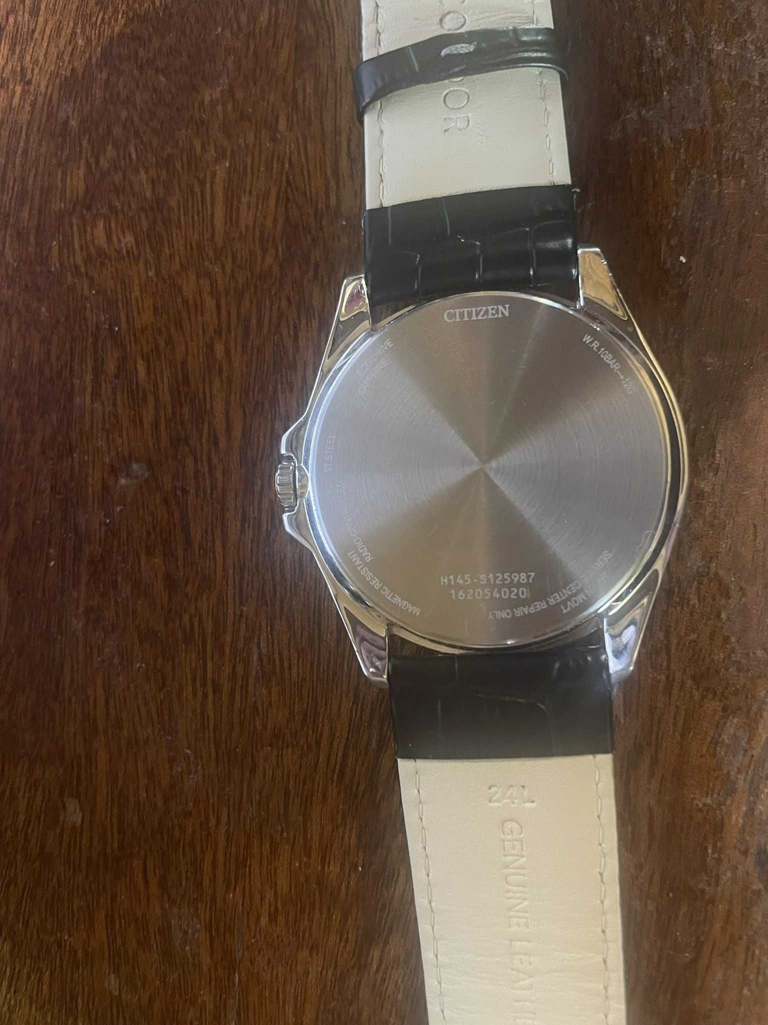 Часовник Citizen CB0250-17A Eco-Drive radio controlled 43mm 10ATM