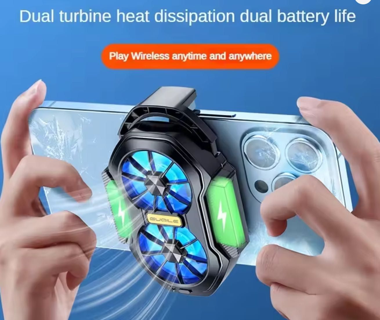 Vand Cooler pentru Telefon NOU!