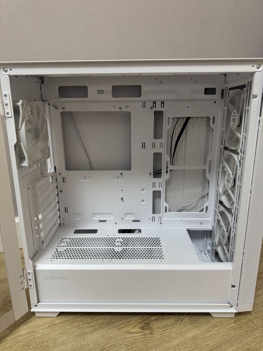 Корпус белый Zalman S5 Neo