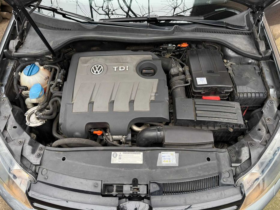 VW Golf 6 Match Variant 1.6 TDI CAYC 2013