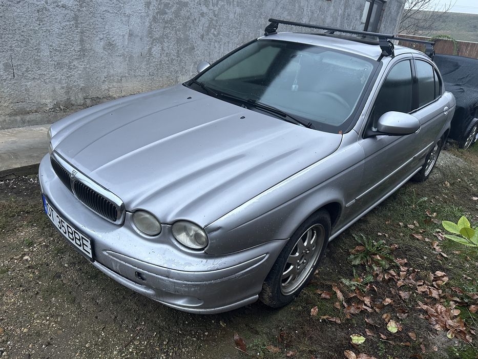 Jaguar x-type ….