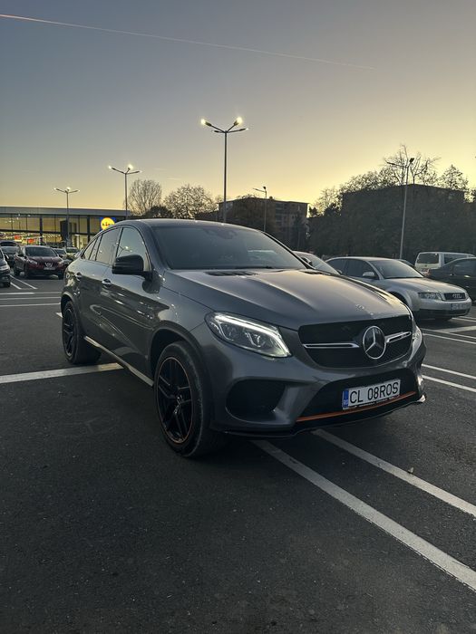 Mercedes-Benz AMG GLE 43 4MATIC – 390 CP