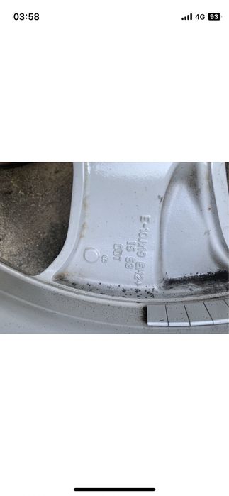 Jante bmw x5/x6 pe 19”