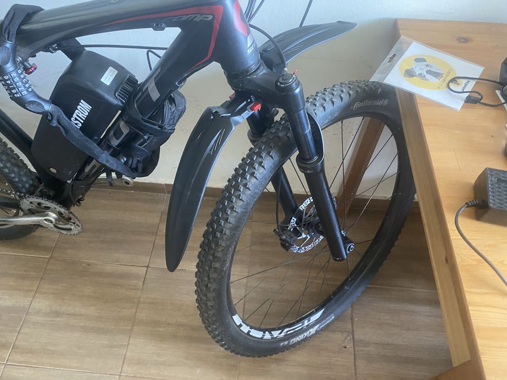 велосипед  Scott spark xl 29 с хъб мотор 1000w