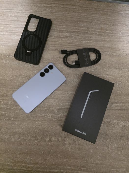 Samsung Galaxy S25 На 3 месеца!!! В гаранция!!!