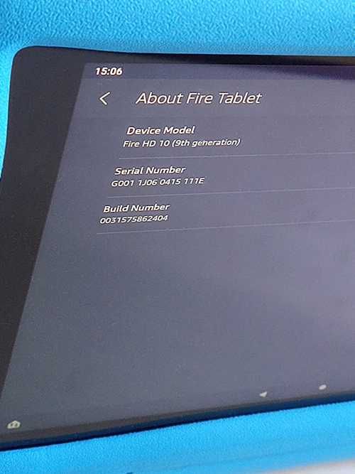 Tableta Amazon Fire HD 10 9th generation