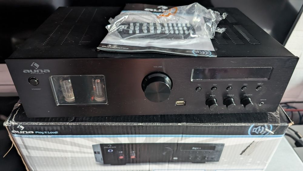 Aune tube 65 ( schimb) amplificator ,dac , radio , Lampi