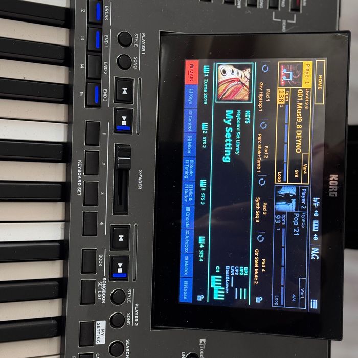 Korg pa5x Чисто нов