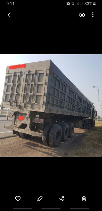 Полуприцеп сотилади.