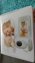 Vând baby monitor color.