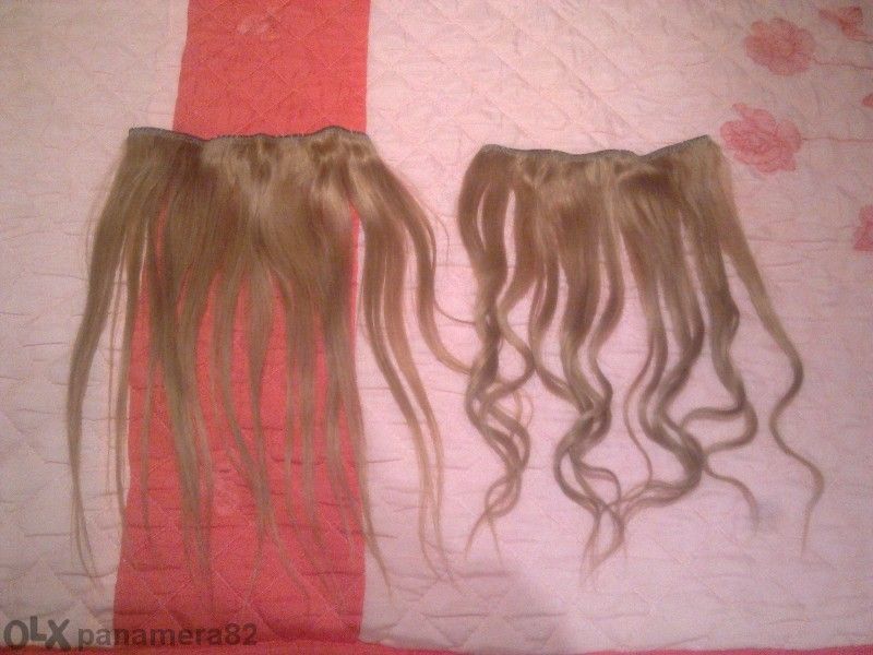 Естествен удължител за коса (треса за коса)