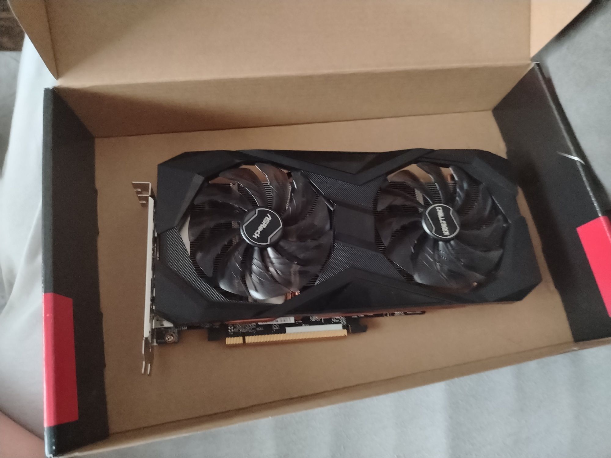 Видеокарта Asrock Challenger Amd Radeon Rx 7600