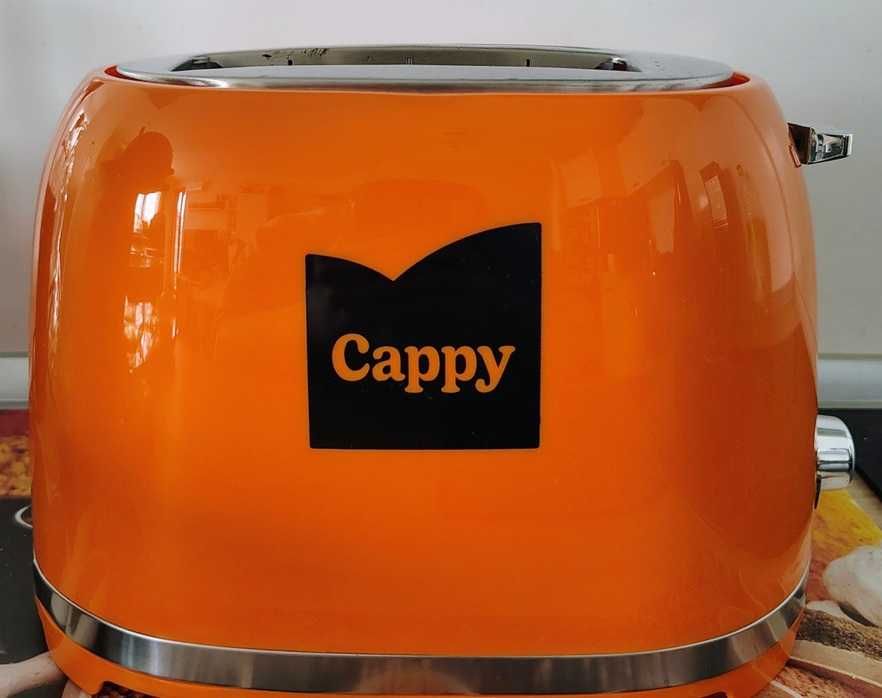 Тостер Капи оранжев