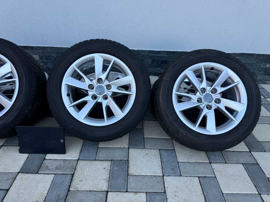 JANTE AUDI A4 205/60/16 Iarna Vw Skoda Seat Mercedes 5x112