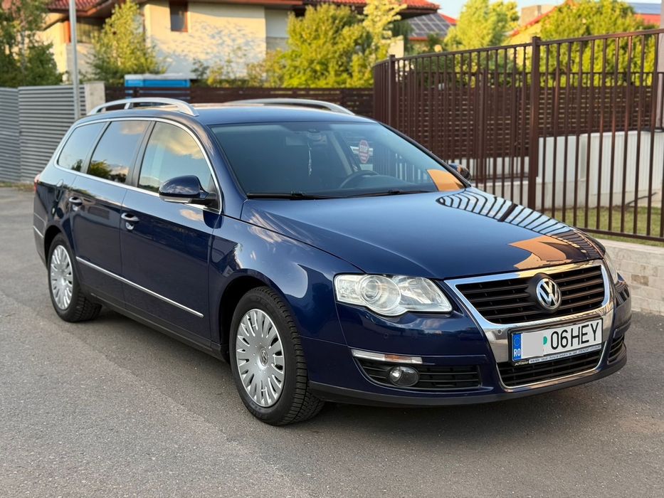 VW PASSAT B6 2.0 TDI 140 cp