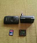 Canon Ixus 300 HS Camera Aparat Foto Digital Compact Digitala Compacta