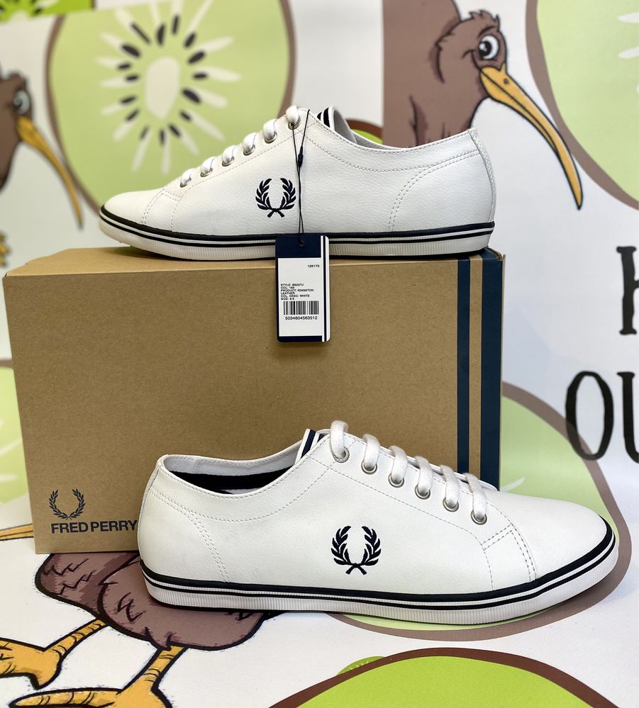 Мъжки обувки Fred Perry White 44-45