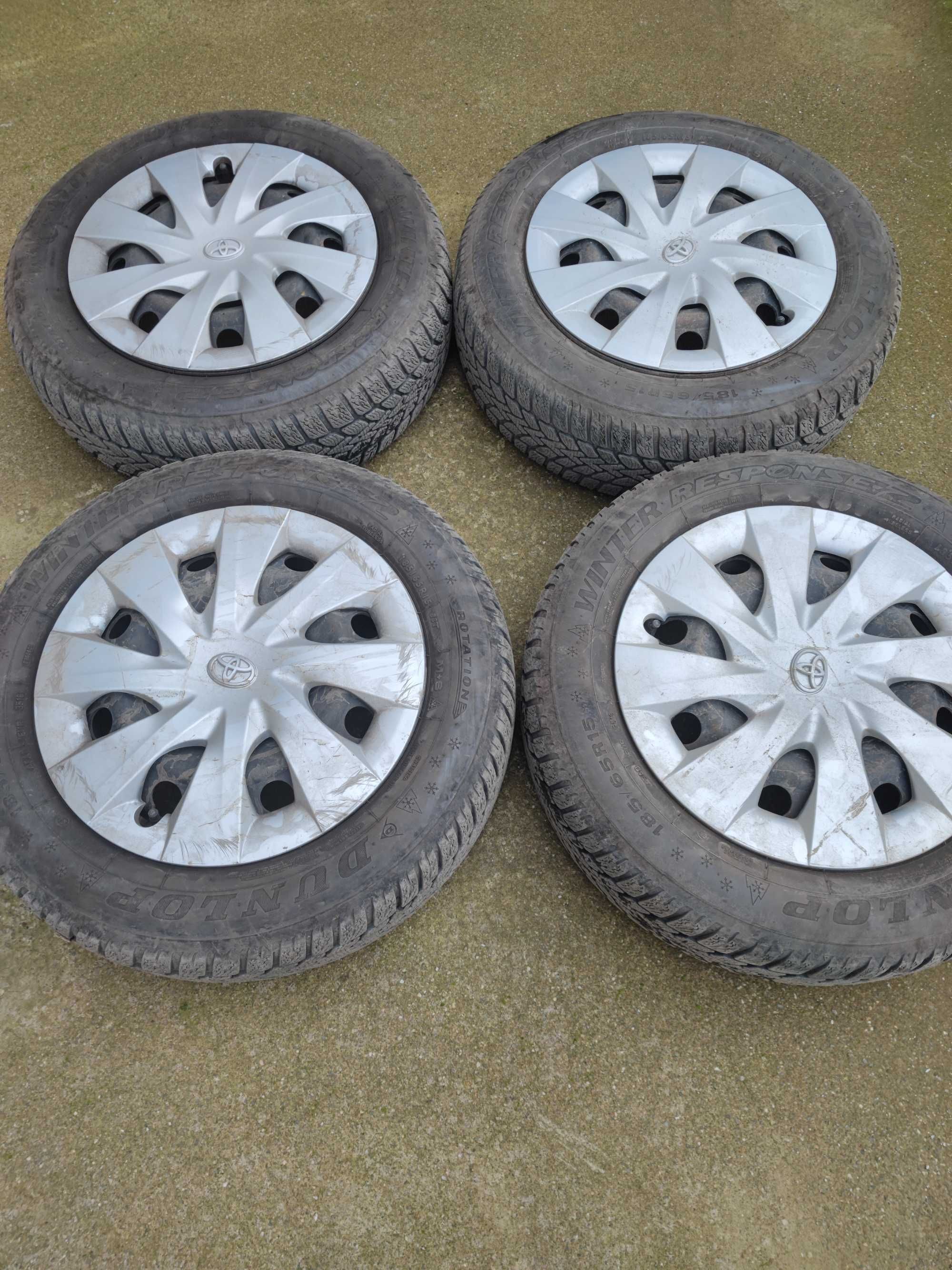 Зимни гуми "Dunlop" размер 185/65/15