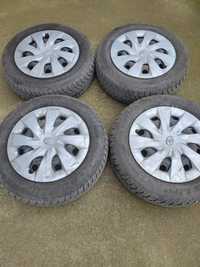 Зимни гуми "Dunlop" размер 185/65/15 с джанти