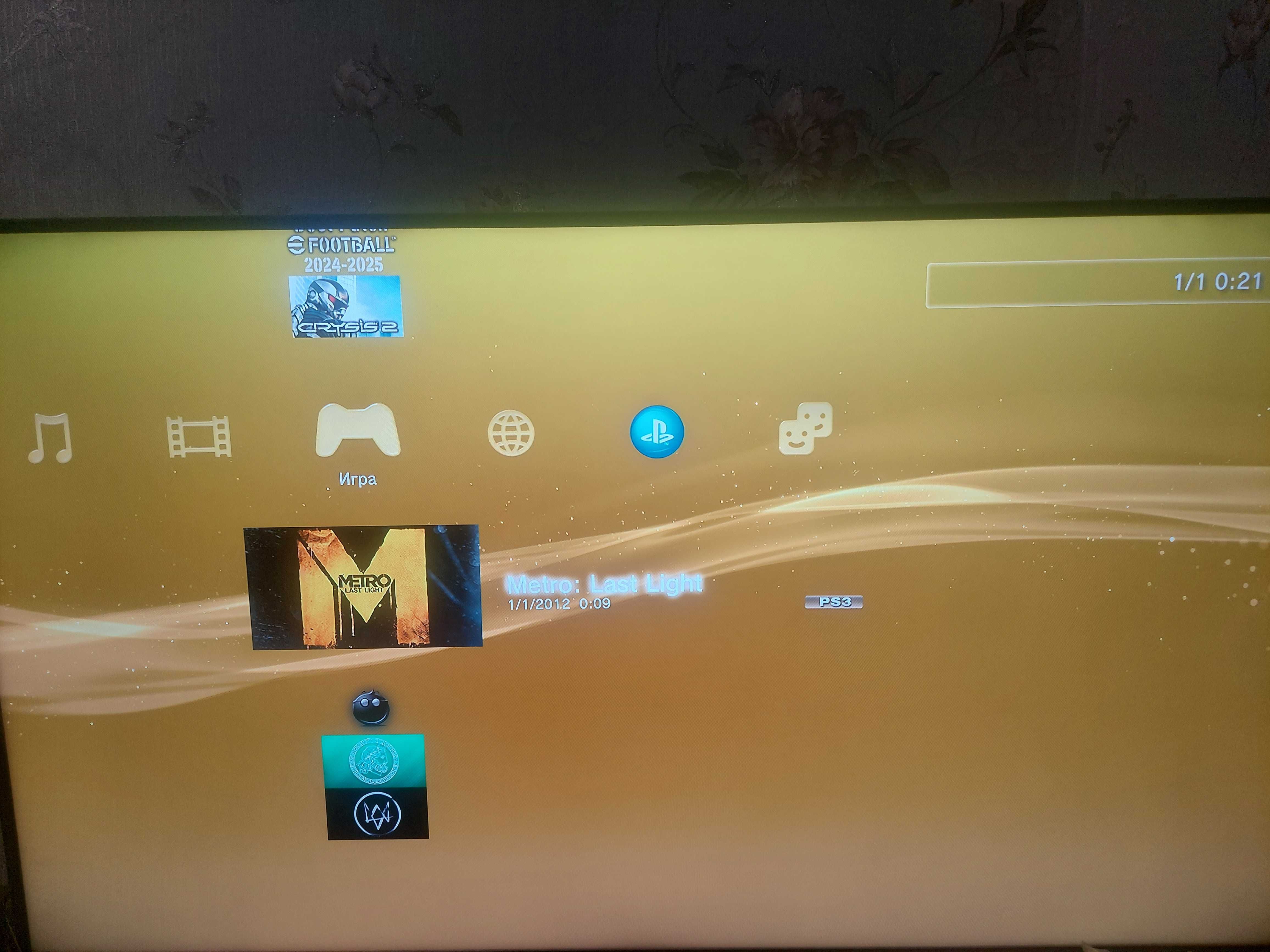 Playstation 3 super slim 500Gb 2ta joystik+Krobka