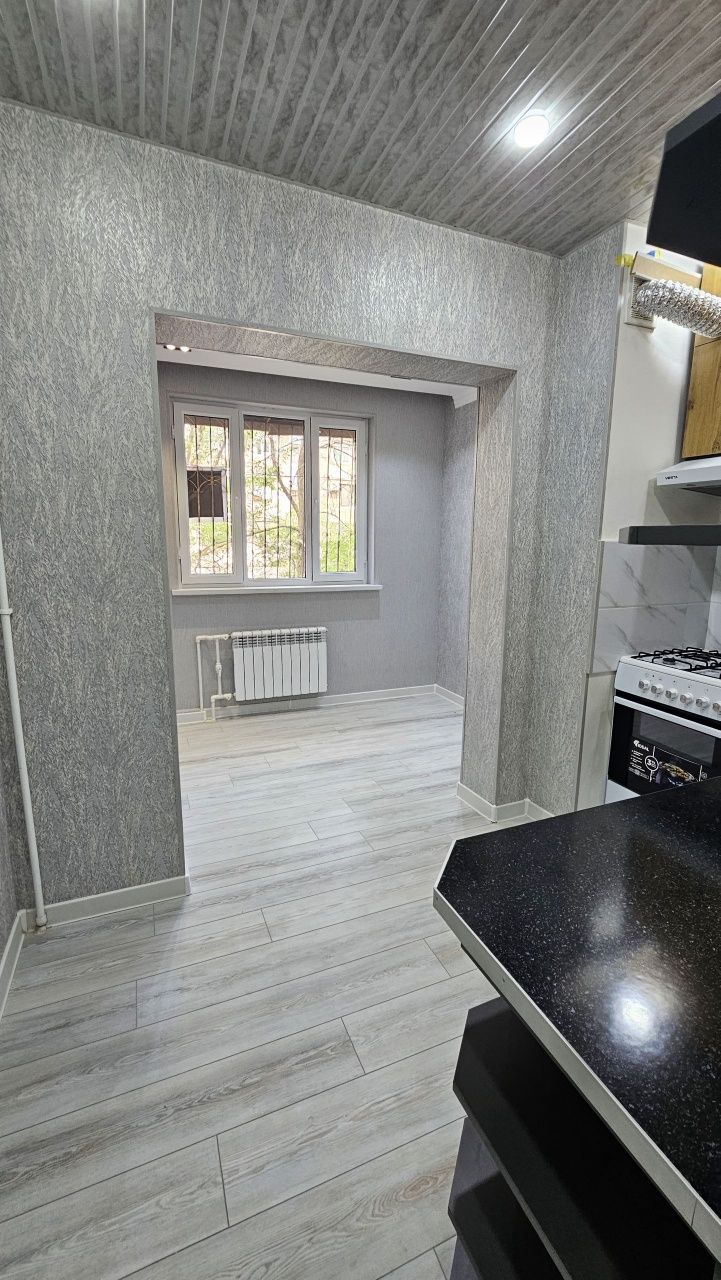 Продаётся  2 ком кв на Тузель-1  2х6 Балкон
