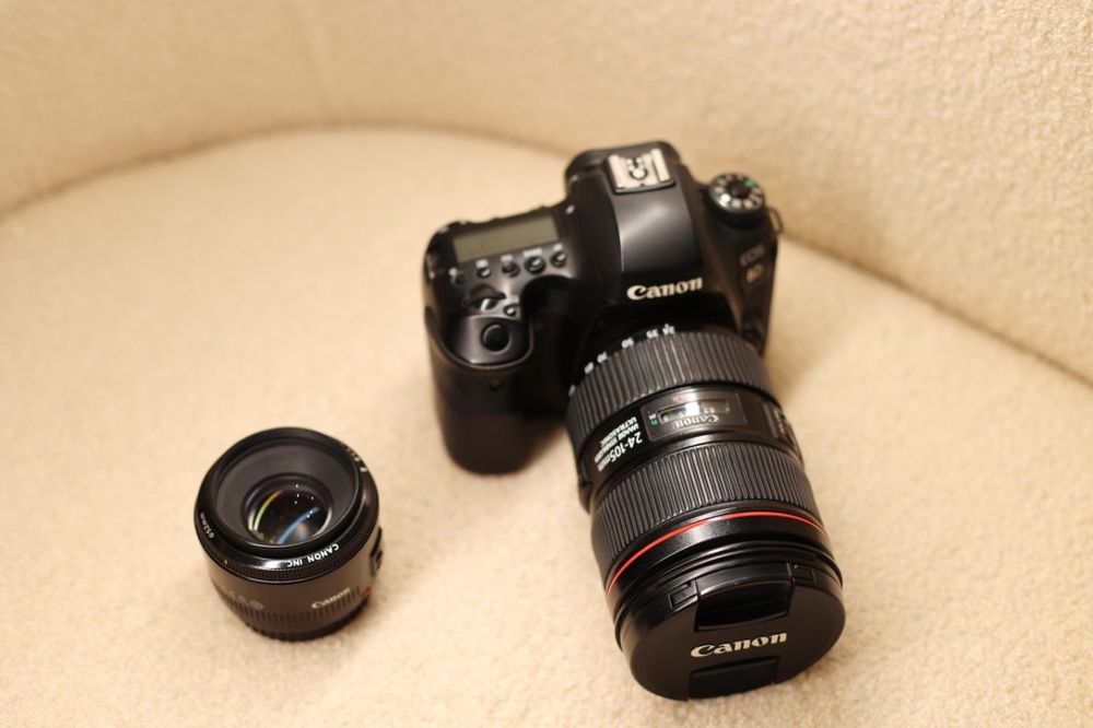 Canon 6D Mark 2 + объектив