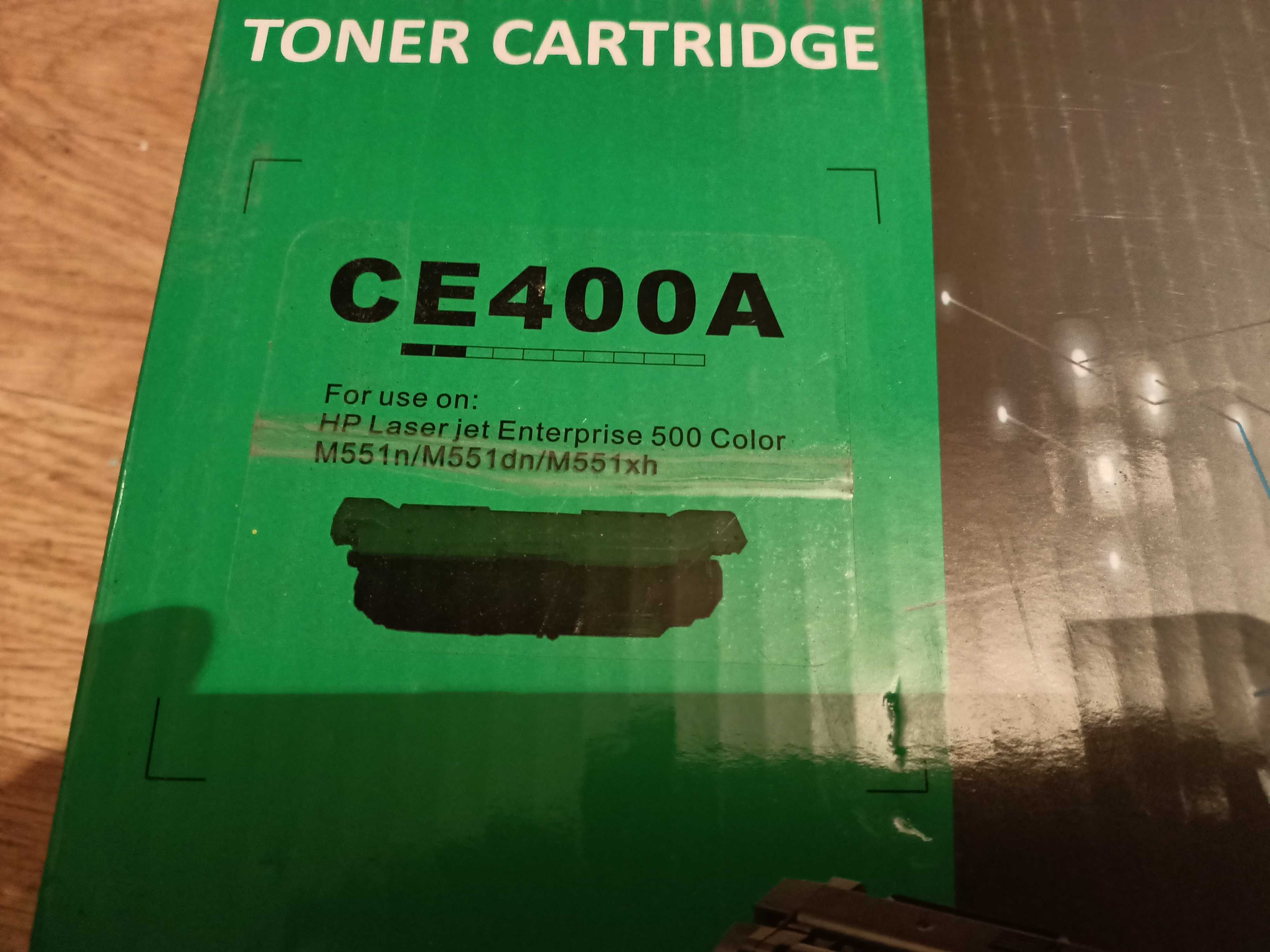 Продам новый картридж CE400A (507A).