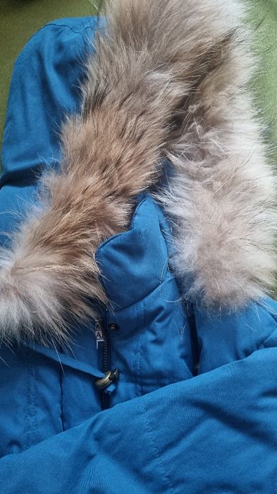 Alba Fornari дамско зимно яке - цвят син-електрик, размер S