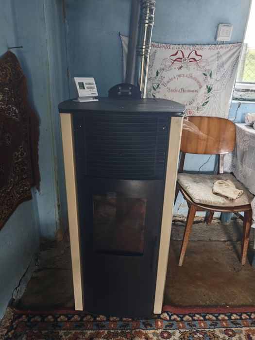 Centrala pe peleți Stella 10 kW – eficientă și economică