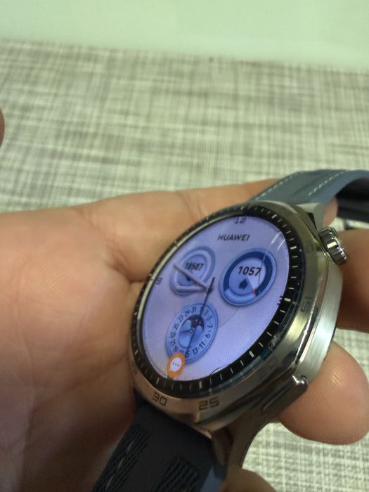 Гаранция HUAWEI WATCH GT5 Blue Wooven 46mm