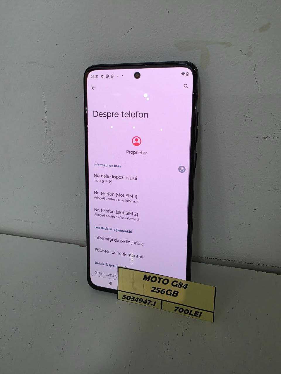 Motorola moto g84 256gb (ctg)